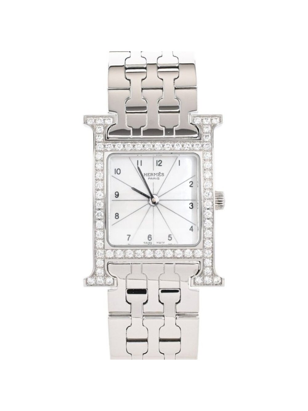 Hermes Watch Silver